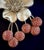 Swarovski Vintage 1980’s Judith Leiber XL Cherry Blossom Brooch With Swarovski Crystals For Sale - Image 4 of 18