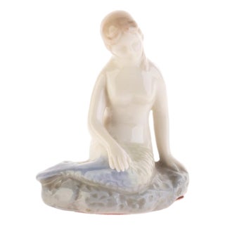 Little Mermaid in Porcelain and Ceramic from Royal Copenhagen For Sale