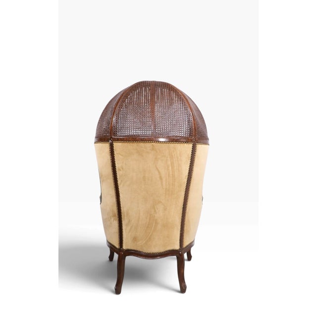 Late 20th Century Porter Canopy Ballon Chair by Taylor King For Sale - Image 9 of 18