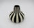 Bauhaus Era Velten Vordamm Art Deco Vase Pair in Black and White For Sale - Image 9 of 12