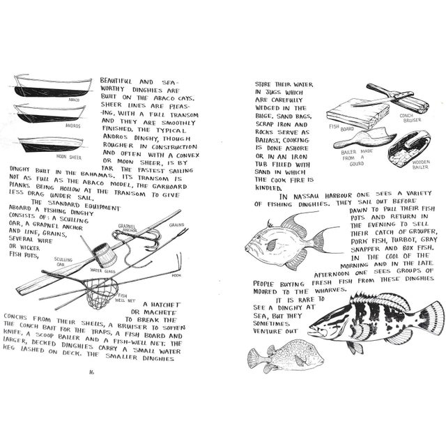 "Bahamian Sailing Craft" 1973 Johnson, Wm R. Jr. For Sale - Image 12 of 12