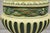Antique Roseville Corinthian Pattern Jardiniere Planter Pot & Rare Low Pedestal For Sale - Image 12 of 12