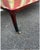 Camelback Settee With Red Plaid Upholstery For Sale - Image 10 of 10