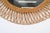 1960s Mid-Century Italian Bamboo and Wicker Round Mirror by Franco Albini, 1960s For Sale - Image 5 of 13