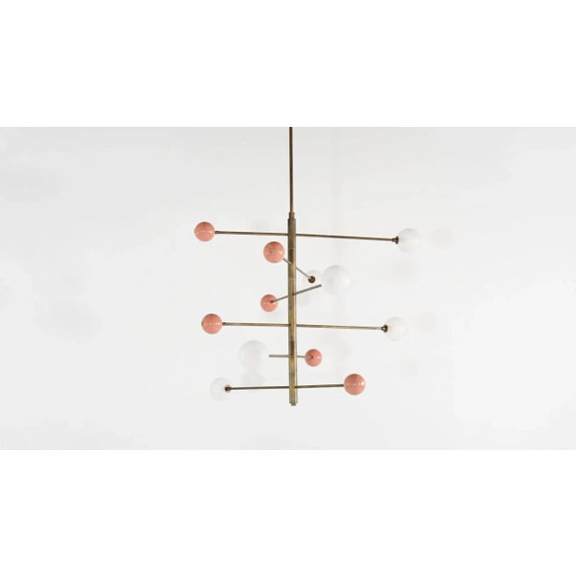 "Orbital" is a commanding statement piece with design elements of both Italian and French modernism as well as Hollywood...