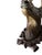 Late 19th Century Stag Deer Head Black Forest Wood Carving Large For Sale In Aspen - Image 6 of 7