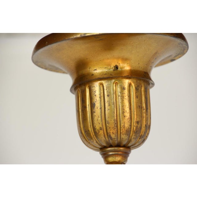 Chandelier with Bird Motifs in the style of Dagobert Peche, 1920s For Sale - Image 16 of 18