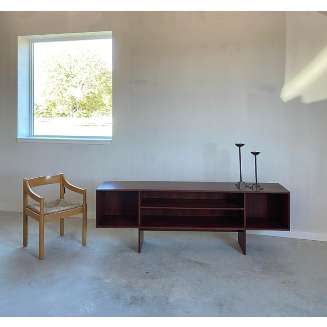 Peter Løvig Nielsen Teak Credenza, Hand-Crafted Scandinavian Modern For Sale - Image 15 of 18