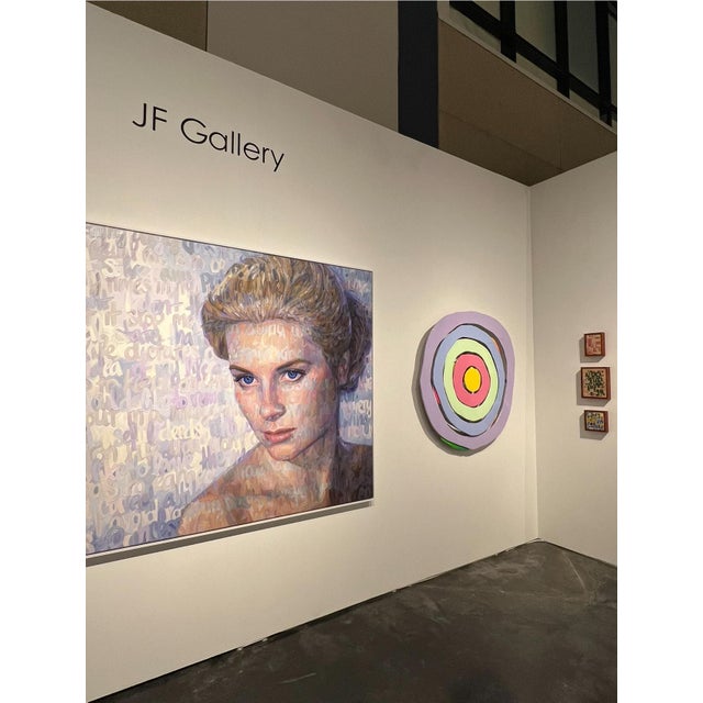 Early 21st Century Grace Oil on Canvas by Christina Major 2024 For Sale - Image 5 of 6