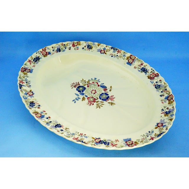19th Century Victorian Ceramic Display Tray from Copeland Late Spode, England, 1889 For Sale - Image 4 of 18