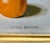 Beautiful mid-century tabletop "Nature Morte" (Still Life) oil painting by listed French artist Jacques Blanchard...