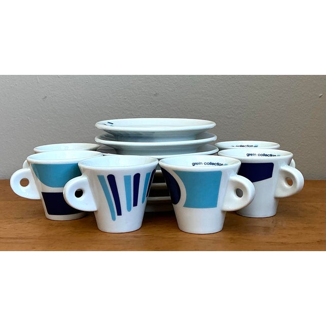 Vintage Grein Collection Espresso Cups - Set of 6 For Sale - Image 10 of 12