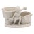 Early 20th Century Parian Figural Group With Baskets For Sale