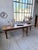 Golden Oak Farmhouse Table with Extension, 1960s For Sale - Image 18 of 18