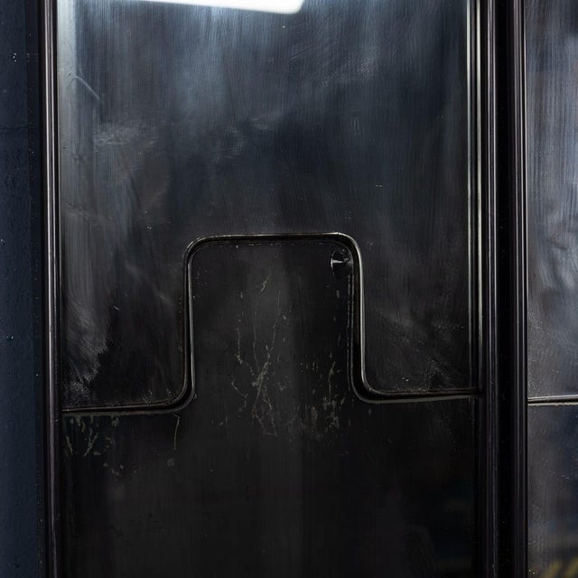 1970s Vintage Italian Modular Gronda Mirror Coat Rack by Luciano Bertoncini for Elco, 1970 For Sale - Image 5 of 12