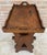 Early 20th Century Early 20th Century French Hand-Carved Oak Trolley Bar, 1920s For Sale - Image 5 of 18