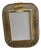 Gold Murano Glass Photo Frame, 2000s For Sale