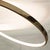 Metal Plumbeo Triple Ring Suspension Light in Galvanic Plumbeo by Aggiolight For Sale - Image 7 of 8