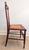 Late 19th Century Victorian Mahogany Chair Spindle Back Cane Seat For Sale In Raleigh - Image 6 of 12