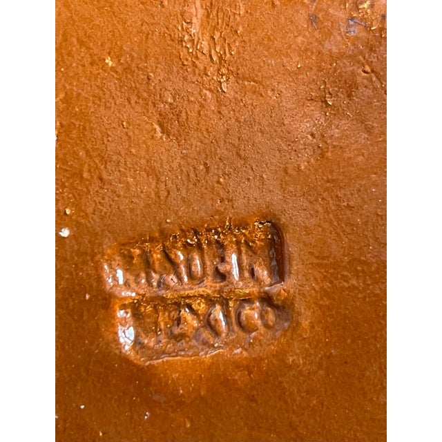 Brick Red Vintage Spanish Mission Mexico Nesteing Casserole Bowls Dishes For Sale - Image 8 of 11