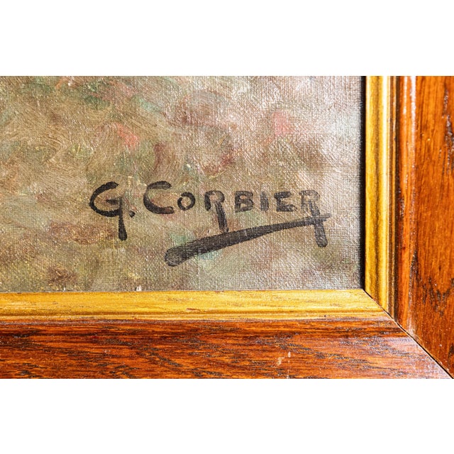 19th Century 19th Century French Dog Painting For Sale - Image 5 of 9