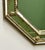 Glass Vintage Spanish Neoclassical Wall Mirror, 1980s For Sale - Image 7 of 9