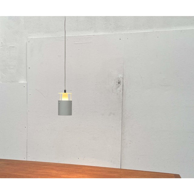 Mid-Century Modern Danish Minimalist Fyrtønden Pendant Lamp by Asger Bay Christiansen for Lys, 1960s For Sale - Image 16 of 18
