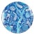 Coromandel Blue Dinner Plates, Set of 4 For Sale