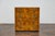 Mid 20th Century 1940s Italian Walnut Commode with Elaborate Grain Patterns and Brass Hardware For Sale - Image 5 of 12