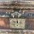Wood Antique 1890's Swedish Steamer Trunk For Sale - Image 7 of 14