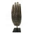 Volcanic Rock Hand Sculpture, Late 20th Century For Sale - Image 4 of 8
