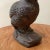 Vintage Heavy Rusted Cast Iron Quail Sculpture For Sale - Image 4 of 12