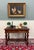BEAUTIFUL Antique French Oak Henri II Style Renaissance Revival Writing Desk or Table with 2 Drawers ~~ c. 1930s Charming...