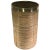 Wood Pencil Reed, Rattan and Brass Umbrella Stand, Italy For Sale - Image 7 of 8