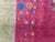 Textile 1920s Raspberry Pink Open Field Floral Antique Chinese Art Deco Carpet Wool Rug For Sale - Image 7 of 12