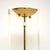 1970s Vintage Italian Brass and Acrylic Glass Floor Lamp, 1970s For Sale - Image 5 of 8