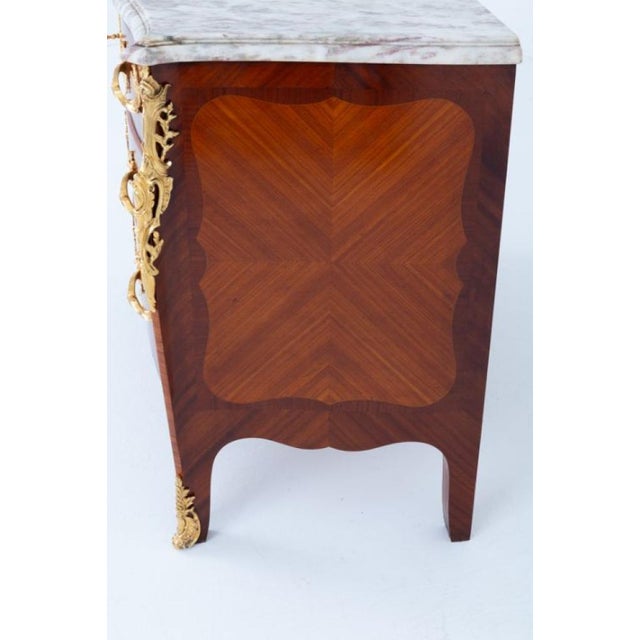 French Louis XV Commode, 1880s For Sale - Image 3 of 9