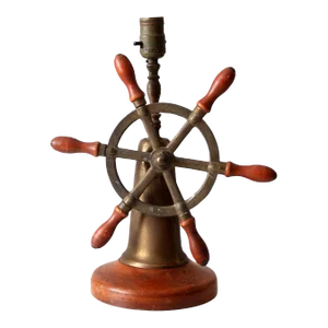 Vintage Nautical Lamp