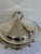 Anchor Hocking Anchor Hocking Silver Plate Chafing Dish With Glass Insert For Sale - Image 4 of 11