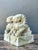 Vintage Distressed Soapstone Foo Dogs - A Pair For Sale - Image 4 of 12