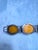 Vintage Polish Baltic Egg Yolk Amber Sterling Silver Bracelet Gdansk 56.9g For Sale - Image 12 of 15