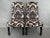 1950s Vintage High Back Decorator Chairs- A Pair For Sale - Image 10 of 10