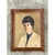 Vintage 1968 Signed Portrait Painting For Sale - Image 12 of 12