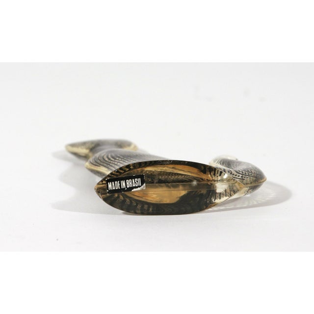 Abraham Palatnik Abraham Palatnik Large Lucite Cats For Sale - Image 4 of 10