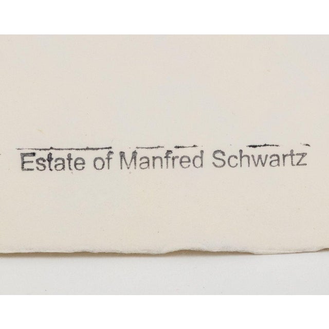 Manfred Schwartz the Flamenco Dancers Lithograph For Sale In New York - Image 6 of 6