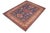 Shabby Chic Tribal Super Kazak Blue/Beige Wool Rug - 8'3'' X 10'0'' For Sale - Image 3 of 10