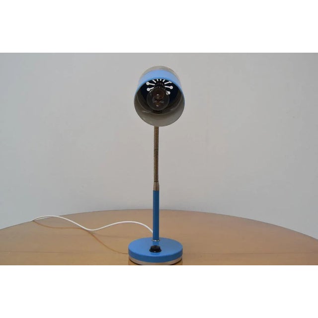 Mid-Century Table Lamp, 1970s For Sale - Image 6 of 10