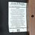 Crate & Barrel Mid-Century Lounge Chair and Ottoman Set For Sale - Image 9 of 10
