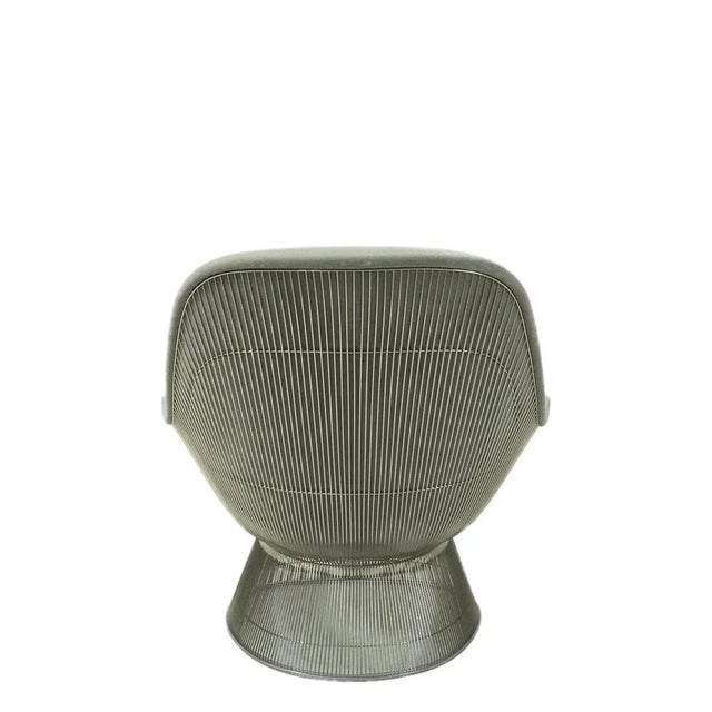 Mid-Century Modern Lounge Chair by Warren Platner for Knoll Inc. / Knoll International, 1990s For Sale - Image 3 of 10