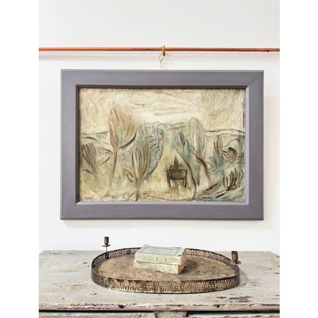 Arthur Berridge, Landscape, Oil Painting, Framed For Sale - Image 6 of 6